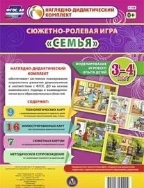 Сюжетно-ролевая игра "Семья" для детей 3-4 лет - «globural.ru» - Кузнецк
