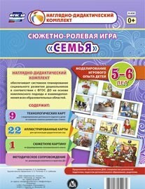 Сюжетно-ролевая игра "Семья" для детей 5-6 лет - «globural.ru» - Кузнецк