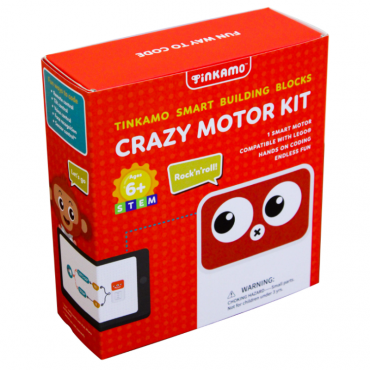 Образовательный набор "Tinkamo Crazy Motor Kit" - «globural.ru» - Кузнецк