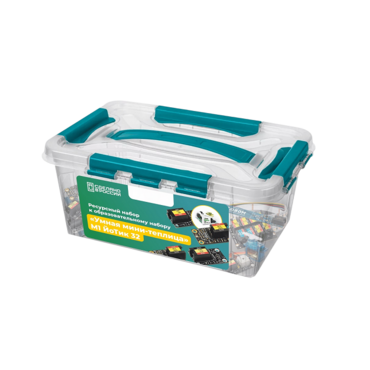 Ресурсный набор для образовательного набора «Умная мини-теплица» М1 - «globural.ru» - Кузнецк