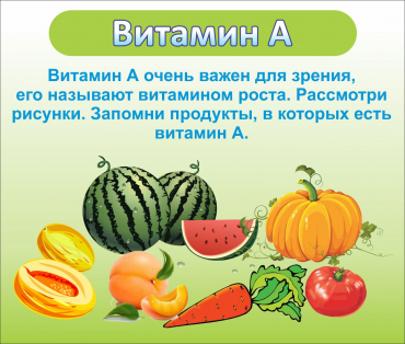 Стенд "Витамин А" - «globural.ru» - Кузнецк