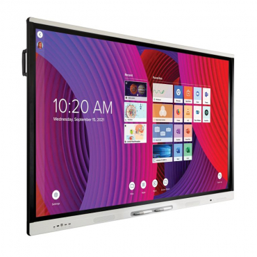 Интерактивный дисплей  SMART модель SBID-MX265-V2-C (в составе интерактивной панели SBID-MX065-V2-C) с ПО SMART Notebook - «globural.ru» - Кузнецк