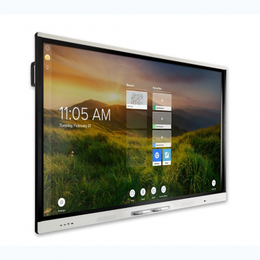 Интерактивный дисплей  SMART модель SBID-MX286-V2-C (в составе интерактивной панели SBID-MX086-V2-C) с ключом активации SMART Learning Suite - «globural.ru» - Кузнецк