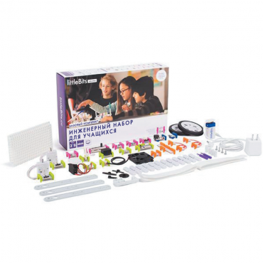 Учебно-игровой комплект модульной электроники «Инженерный набор littleBits» - «globural.ru» - Кузнецк