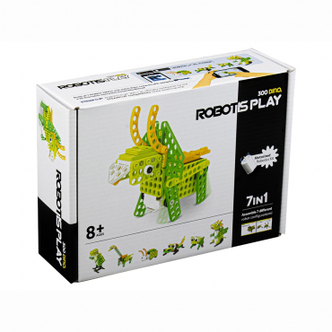 Робототехнический набор "Robotis play 300 dinos (Динозавры)" - «globural.ru» - Кузнецк