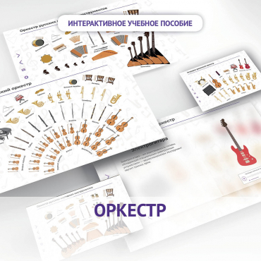 Слушание музыки. 3 класс: Оркестр - «globural.ru» - Кузнецк