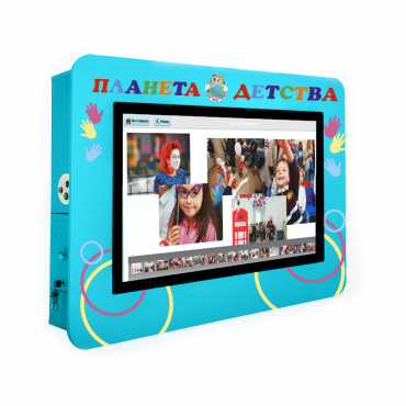 Интерактивная визитная карточка «Детский сад» 32” standart - «globural.ru» - Кузнецк